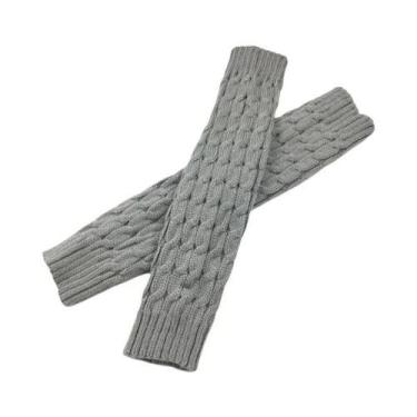 Imagem de Polainas Femininas De Cânhamo Com Estampa Floral Para Outono Inverno, 