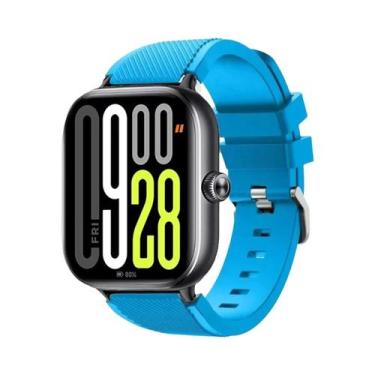 Imagem de Pulseira De Silicone Esportiva Simples Para Redmi Watch 5 4, Substitui