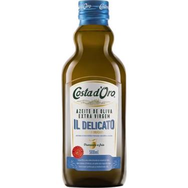 Imagem de Azeite Extra Virgem Delicato Costa dOro 500ml - Costa D'Oro