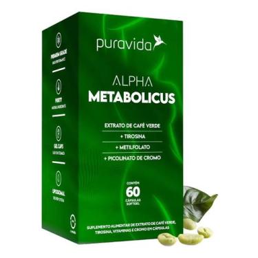 Imagem de Alpha Metabolicus Pura Vida 60 Cápsulas