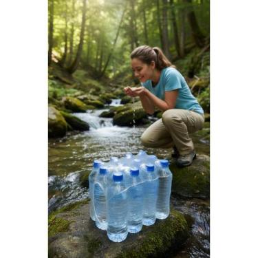 Imagem de Água Mineral Natural Sem Gás 510ml Pack 12x - Pura Hidrataçã - Congrat