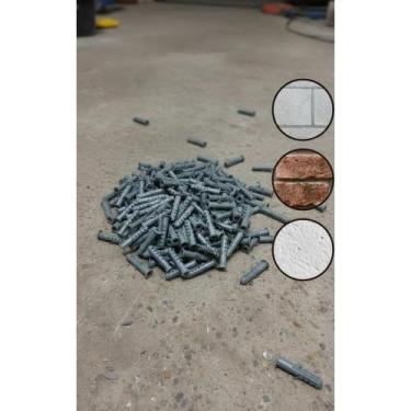 Imagem de 400 Buchas C/ Anel Parede 5-10mm P/ Fixação Segura - Congratulations S