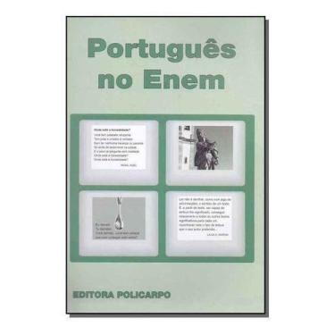 Imagem de Português no Enem - 02Ed/19 - POLICARPO LTDA, Sortido