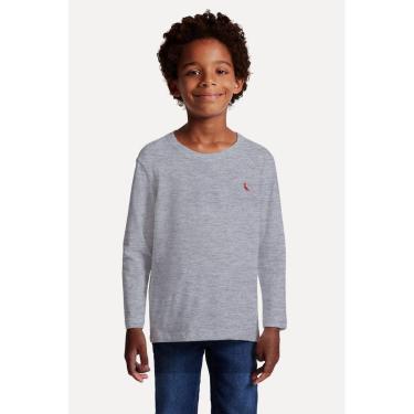 Imagem de Camiseta Ml Pica Pau Bordado Brasa Reserva Mini-Masculino