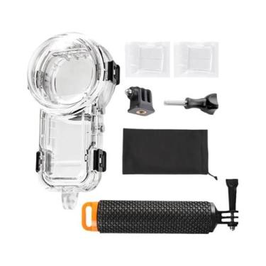 Imagem de Capa De Mergulho Invisível À Prova d'Água Para Insta360 X5, Acessório 