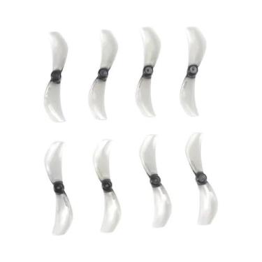 Imagem de Hélice Gemfan 1610 De 40MM Com 2 Pás CCW CW Para Drones RC FPV Racing 