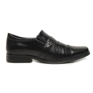 Imagem de Sapato Social Masculino Sport Fino Bico Quadrado-Masculino