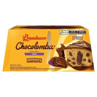 Imagem de Colomba Trufa Bauducco 500g