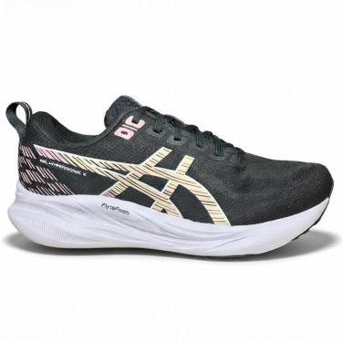 Imagem de Tênis Asics Gel Hypersonic 6 Feminino Preto-Masculino
