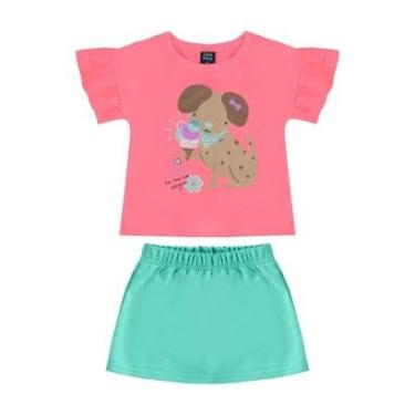 Imagem de Conjunto Blusa Short-Saia Bee Loop-Feminino
