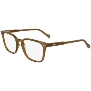 Imagem de Armação de Óculos Zeiss ZS24549 200 - Marrom Cristal 52-Masculino