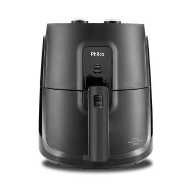 Imagem de Fritadeira Elétrica Air Fryer Philco Gourmet Black PFR15P 4L Preta - 127V