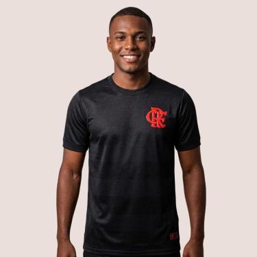 Imagem de Camiseta Oficial Flamengo Masculina Para Torcida e-Masculino