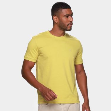 Imagem de Camiseta Calvin Klein Malhão Com Punhos Masculina-Masculino