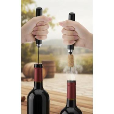 Imagem de Abridor de Vinho Pneumático: Rolha Sem Esforço - Congratulations Store