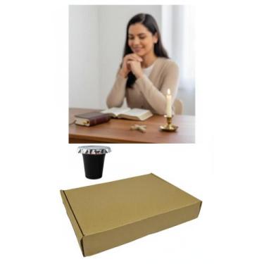 Imagem de Cálices Suco Uva Santa Ceia Descartáveis 48 Unidades Prática - Congrat