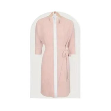 Imagem de Capa Protetora Lavável Para Vestido De Noiva E Terno, Saco Organizador