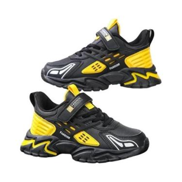 Imagem de Tênis Respirável Unissex Para Crianças, Calçados Esportivos Para Corri