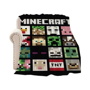 Imagem de Manta De Pelúcia Fofa Para Jogos, Sofá, Sala De Estar, Escritório, Qua