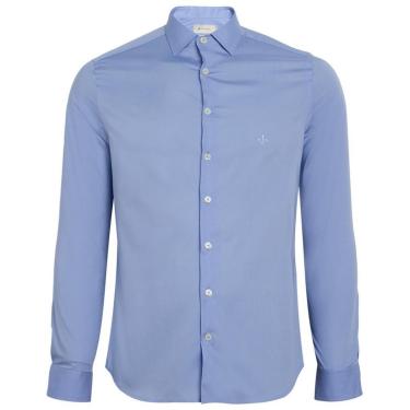 Imagem de Camisa Dudalina Milano Stretch Masculino-Masculino