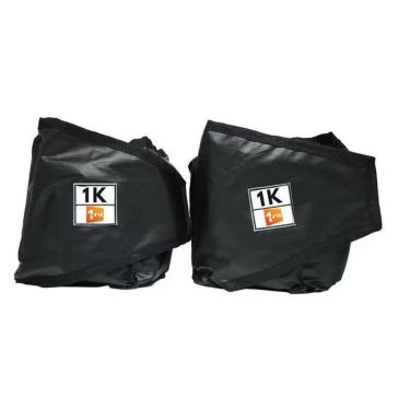 Imagem de Caneleira Tornozeleira De Peso 1kg 1Fit-Unissex
