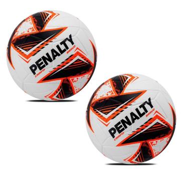 Imagem de Kit Com 02 Bola De Futebol Campo Penalty Bravo XXV-Masculino