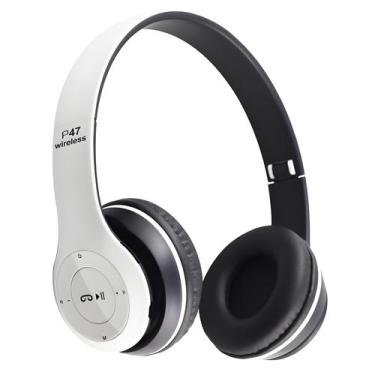 Imagem de Fones de ouvido Bluetooth sem fio com cancelamento de ruído híbrido - 