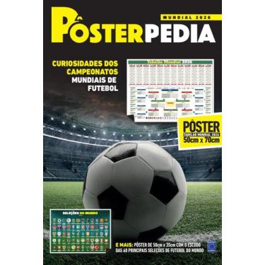 Imagem de Posterpedia Gigante - Tabela Mundial 2026 - Sem Dobras - editora europ