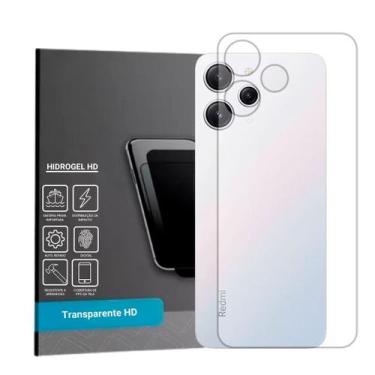 Imagem de Película Hidrogel HD Verso Para Xiaomi Redmi 12 5G - GR Global Revolut