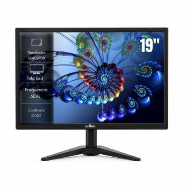 Imagem de Monitor LED 19 Polegadas mnBox DMN002 HD 1440x900 HDMI VGA 5ms Bivolt 