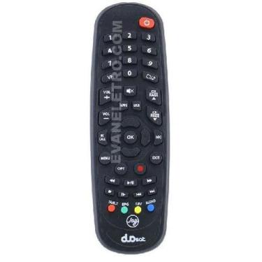 Imagem de Controle Remoto Receptor Duosat Joy HD