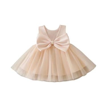 Imagem de Vestido Floral De Gala Para Bebê Menina: Moda Luxuosa E Casual Para Fe