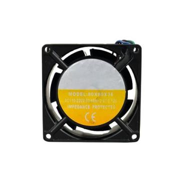 Imagem de Microventilador Ventoinha Cooler 80 x 80mm Bivolt Fan - Stark Electric