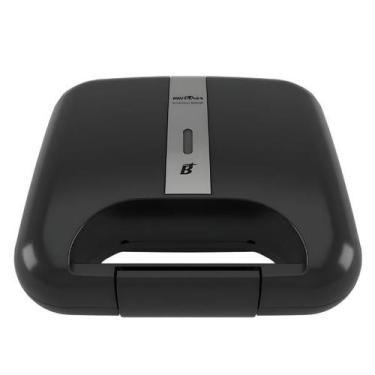 Imagem de Sanduicheira Britânia BGR02PI Antiaderente Grill Portátil, 110V