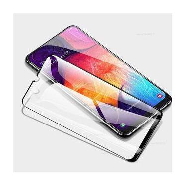 Imagem de Pelicula De Vidro 3d 5d Samsung Galaxy A30 Full Cover Cobre Tela Toda 