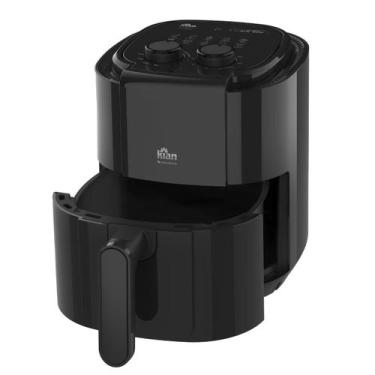 Imagem de Fritadeira Elétrica AF105 Preta 3,5 Litros Air Fryer 1200W Antiaderent