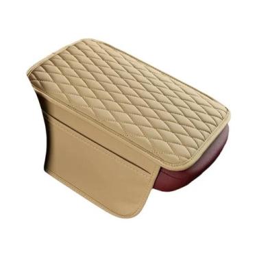 Imagem de Capa Universal Para Apoio De Braço Do Console Central Do Carro Com Bol