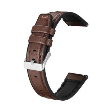 Imagem de Pulseira De Couro Para Xiaomi Watch 2 pro Mi Watch S3 S1 Active pro S2