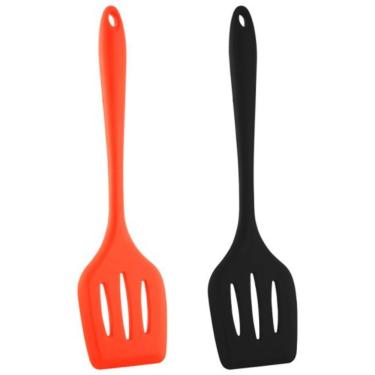 Imagem de Espátula de Silicone CK4415 para Cozinhar em Material Flexível Resistente ao Calor Uso...