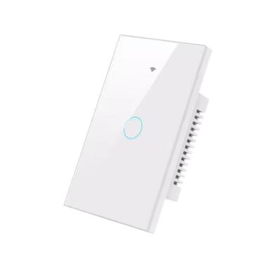 Imagem de Interruptor Inteligente Wi-Fi Touch 1 Botão S-n Automação de Iluminação com Controle Re...