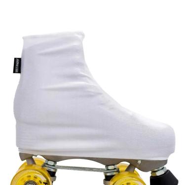 Imagem de Capa Polaina para Patins Quad Tradicional Proteção Contra Arranhões Elasticidade 500% B...