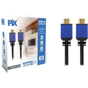 Imagem de Cabo Hdmi 2.0 4k 19p Com Filtro 20m Pix [f002]