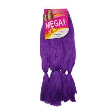 Imagem de Cabelo para Trança Jumbão Pacotão Box Braids Fio a Fio 400g 130cm Purple Profissional R...