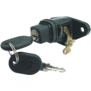Imagem de Botão do porta-malas com Chave Modelo F103 para Fiat Uno 1996 a 2004 Acionamento da Tam...