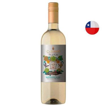 Imagem de Vinho Branco Chileno Carmen Frida Kahlo Sauvignon Blanc - Viña Carmen