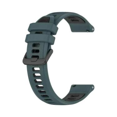 Imagem de Pulseira De Silicone 20/22mm Para Amazfit Bip 6 GTR Huawei Watch GT 5 