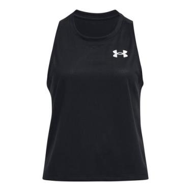 Imagem de Regata de Treino Under Armour Tech Mesh Tank, Preto, 10