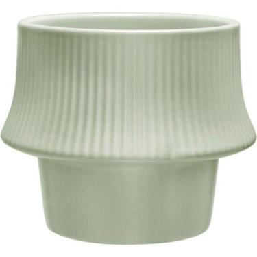 Imagem de Cachepô Vaso Decorativo Planta Home&co Cerâmica 10x13x13 - HOME & CO