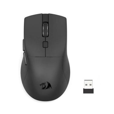 Imagem de Mouse Gamer Redragon Azzmach Lite 10000 DPI Ultra Leve Preto
