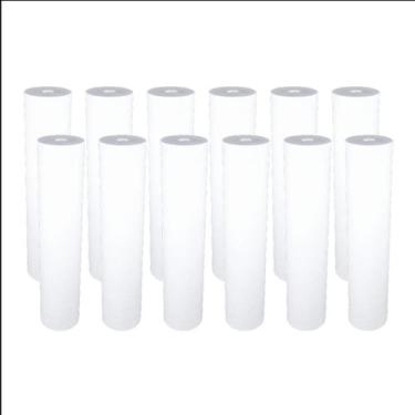 Imagem de Refil Filtro Polipropileno 20 Polegadas X 4 1/2 - 12 Peças - Royal B&B